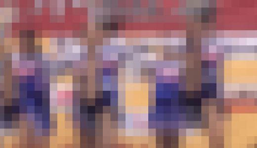 最強世代のKチア演技①　雨中の寒空にてスカートが舞いまくり