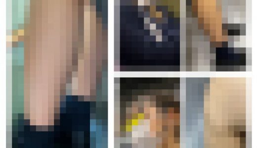 ３名のJK風制服美女のエロ過ぎる接近ミニスカ生脚435