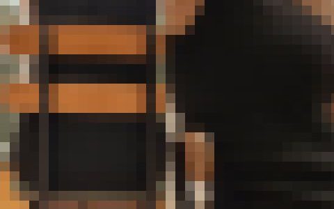 【黒ニットワンピ】タイトなワンピースのむっちりヒップ3