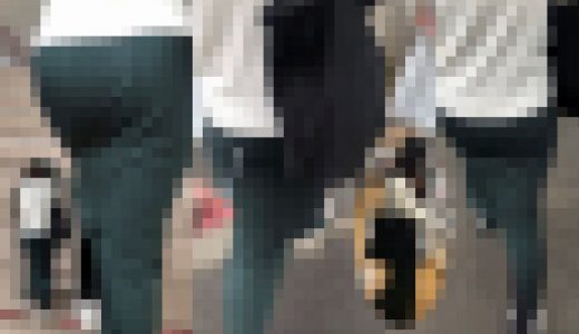 小柄だけどむっちりしたおしりにぶっかけ！