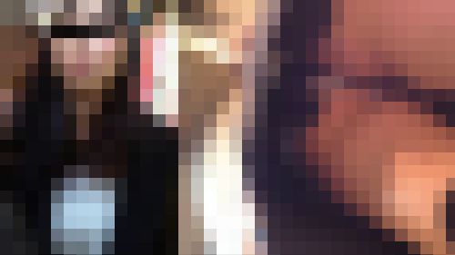 【勃起注意】パンチラカメラ 002 白黒模様のパンティ