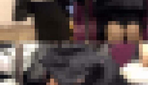 【正面からの眺めNo4】スリムなお姉さんの電車内での居眠り