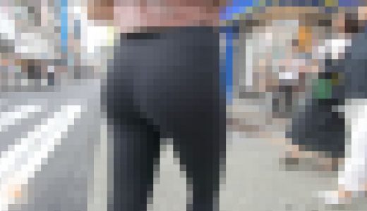 【4K高画質】黒ヨガパンの魅力全開