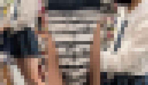vol.13 青チェJK 逆さ撮り