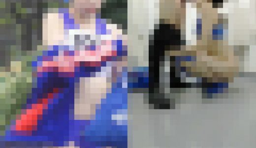 陸上女子痴漢②　2022年関東地区予選出場＜競技場男子トイレで中出し痴漢＞