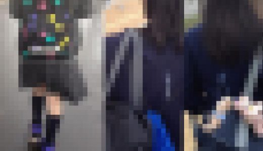 【マニアック性癖】制服女子3人にぶっかけ！！！
