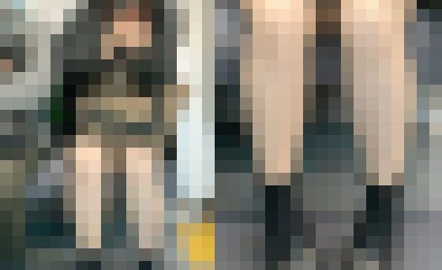 撮影がバレたらタダでは済まなさそうなギャルお姉さん