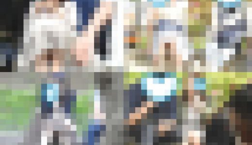 お座りお姉さん発見！！（ＦＨＤ）大変です！！パンツが見えてますよ１２４