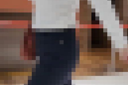 【黒スキニーデニム】デカ尻お姉さんの着衣乳