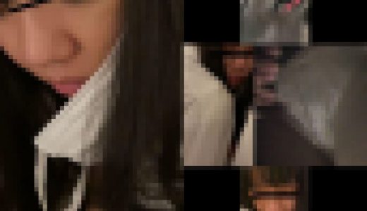 [顔出し]前から3人がかりで集団痴漢され押しつぶされるロ●系OL