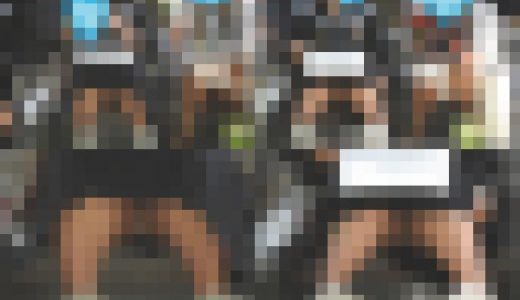 セーラー服＆白パンは最強の組み合わせ！！（ＦＨＤ）お座りＣちゃん！！大変です！！パンツが見えてますよ特別編５