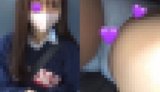 きめ細かい肌のシコいJK。エッチィ香りにムラムラしました