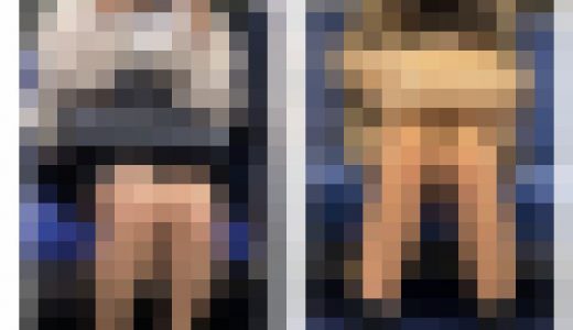 2名の美人お姉さんの対面エロ過ぎるパンスト美脚754