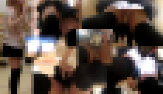 逆さの瞬間part49（顔有,めくり中F撮り,TB11発)