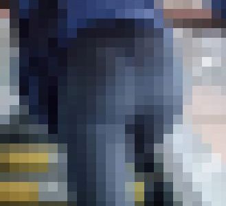 【黒スキニーデニム】でっかいお尻の女の子