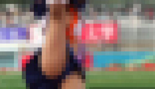 なにわガールズ686　ハイビジョンに変換したよ。 映りが改善されて、ハミパン、スキマパンチラ最高や！