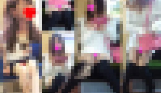 《電車2本セット》パンツ丸見え対面モロパンチラ動画セット（FHD）