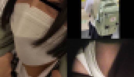 制服が痴漢されておかしくなる瞬間