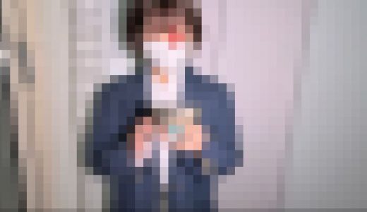 (顔出しw)外で声をかけたJをその辺のビルに連れこんでパンツ見せてもらったw