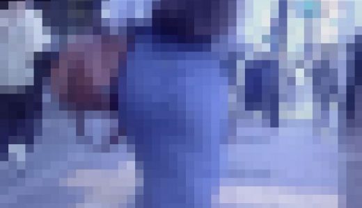 大企業の受付嬢風の清楚系美女がタイトスカート履いてクビレライン見せつけながら美巨尻大きくふって歩いてます