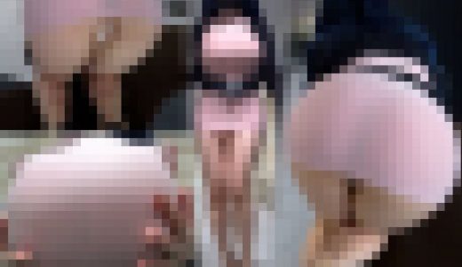 【爆乳Kカップ】【後編】ノーブラ爆乳爆尻のわがままBODY!!タイトワンピが透け過ぎて下着が丸見えのお姉さん♪