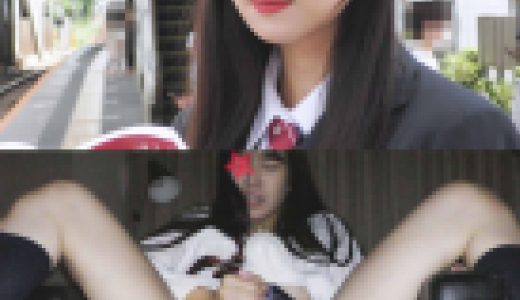 《新春W特典》【電車痴漢】ゆず史上最も可憐な美少女の潮吹き痴漢★ハー○ード大を目指す天才JKが長い手足を震わせ計測不能な連続絶頂