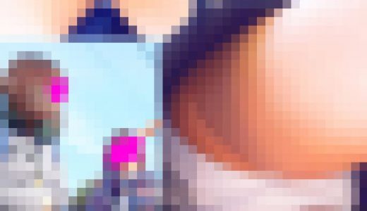 【地方JK盗撮】千葉県　JKちゃん2人組（Tバックハミ毛・白綿パンツ）