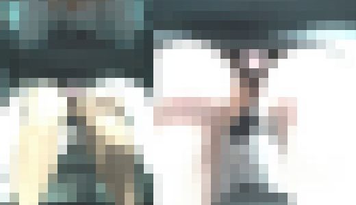 [4K動画][顔出し]センターシーム丸見えのセクシー美人OLさん[ドアップあり]電車からの風景～