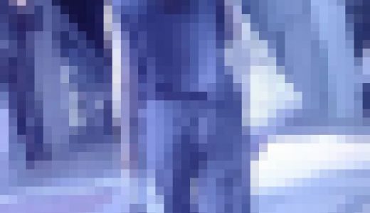 超清楚系のエレガント美女がペラペラ極薄ストレッチパンツ履いて下着ライン丸出しで歩いてる姿に大興奮