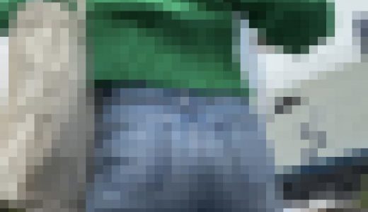 【4K縦画面】超重量級なギャル尻！最高級のくびれとパツパツなジーンズ尻