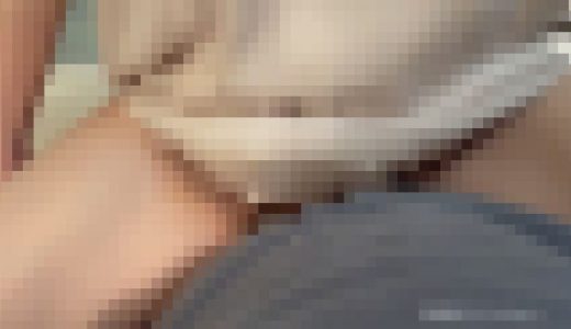 ベージュのワンピがかわいいOLさんの騎乗位