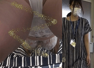 削除前のセット販売！オフィスでパンチラ撮影！　NO.17,18