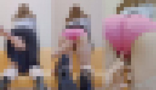 【サイドスリットスカ】旦那に内緒で風俗で働く柔尻の人妻さんにセクハラ3