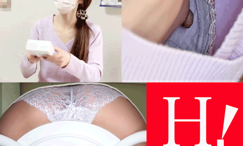 【見えすぎ注意報?激かわJK花柄ブラパン】【美人お姉さんのコロコロ乳首＆桃尻スケスケローアングル】