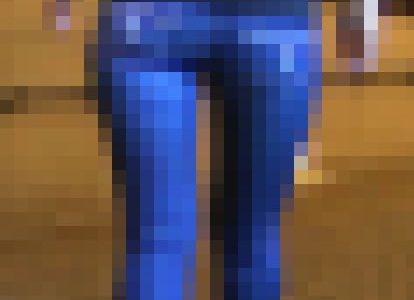 【蔵】ムチムチ デニムお姉さん