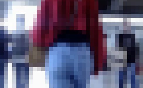 超スーパードデカダイナマイトヒップGALがデニムパンパンにさせて歩く姿にフル勃起