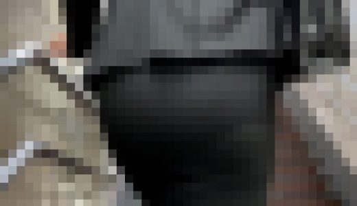 【4K】パツパツスーツOL尻