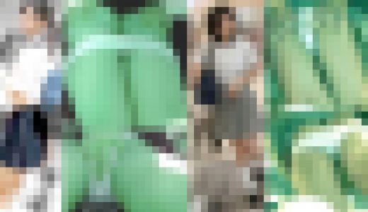 【痴漢陵辱2人分】未開発両穴大洪水禁断痴漢特別限定長編版 2＆4