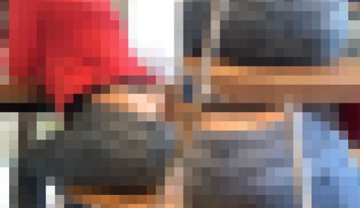 自習室のスキニーデニム尻1