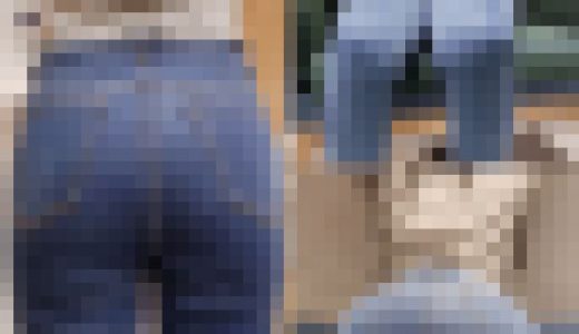 【デカ尻デニム】巨尻ギャル5