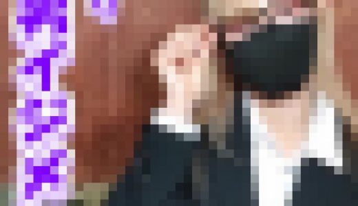 【Ｍ男イジメ＃1】ユリ先生★ドS美人金髪女教師！メガネ、スーツ、ストッキングでSEXY足踏み、足コキ、顔面騎乗で言葉責め！最後は