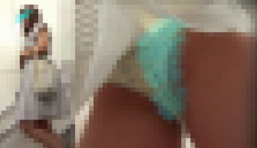 パンチラ小人目線☆☆（dai-13）むっちりＤ風モデルの可愛い下着！！[電車編]