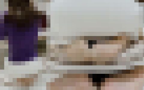 【マーメイドスカート】風俗で働く人妻さんの座り尻とパンスト足