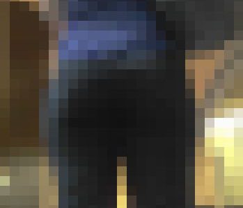 最高なラインのパンツスーツお姉さん