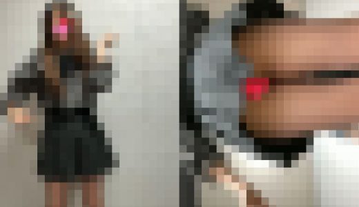 【踊ってみた】パンチラ盗撮～食い込む美尻～