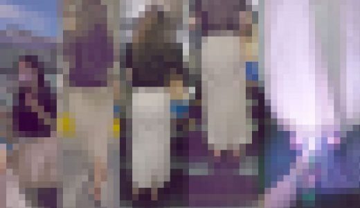 逆さの決定的瞬間！（3）美形お姉さん・おまけバレ動画あり