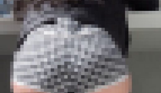 大迫力のエロ尻にフル勃起！ハミ尻しまくりｗアップで撮影【動画】ピチエロHIP 002と006セット販売
