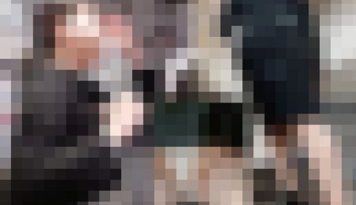 5日間粘着！肌スト＆黒スト通勤途中に見つけたOLさんのPは可愛かったです