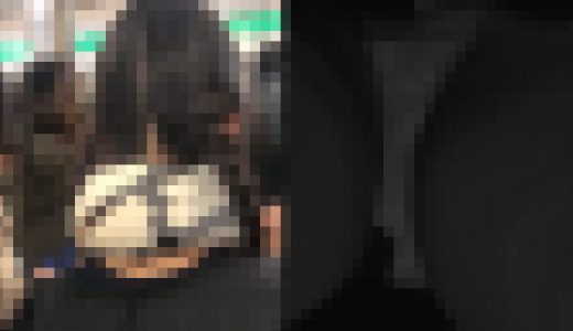 素人痴漢日記２１TRAIN目★三つ編みポニーテール女子の生態