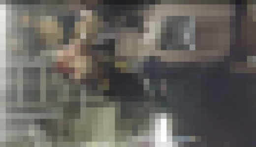 ★ローアングル＃134 ゴスロリ女子の白パンツ